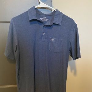 Vineyard Vines Navy Men’s Polo - Size S